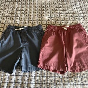 Boys Casual Shorts Set in Blue and Red XL relaxed